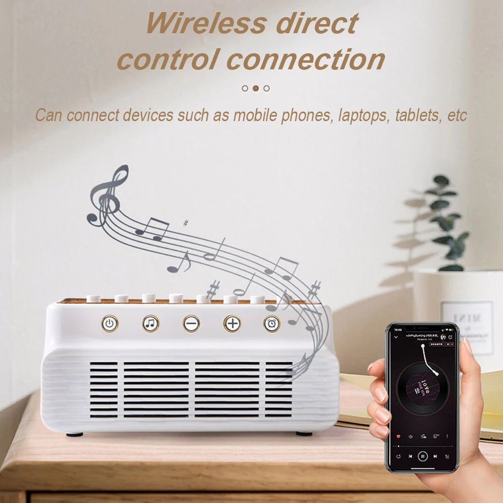 Nature Sounds White Noise Bluetooth Speaker & Humidifier