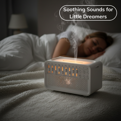 White Noise Machine & Night Light Humidifier Speaker