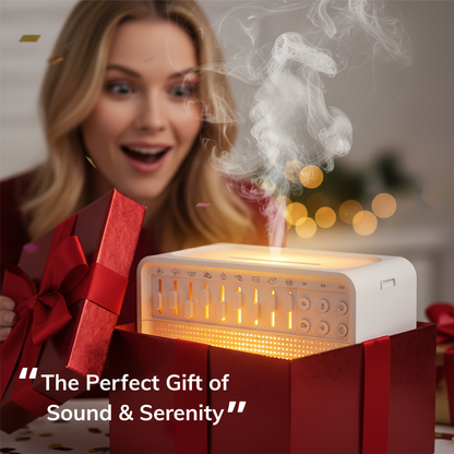White Noise Machine & Night Light Humidifier Speaker