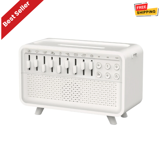 White Noise Machine & Night Light Humidifier Speaker