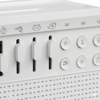 White Noise Machine & Night Light Humidifier Speaker