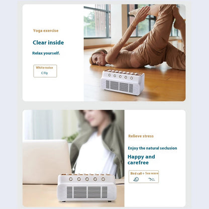 Nature Sounds White Noise Bluetooth Speaker & Humidifier