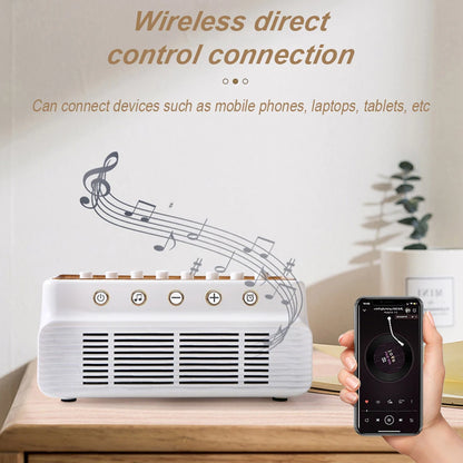 Nature Sounds White Noise Bluetooth Speaker & Humidifier