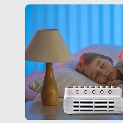Nature Sounds White Noise Bluetooth Speaker & Humidifier