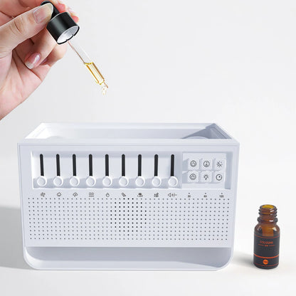 Portable White Noise Sleep Machine with Night Light