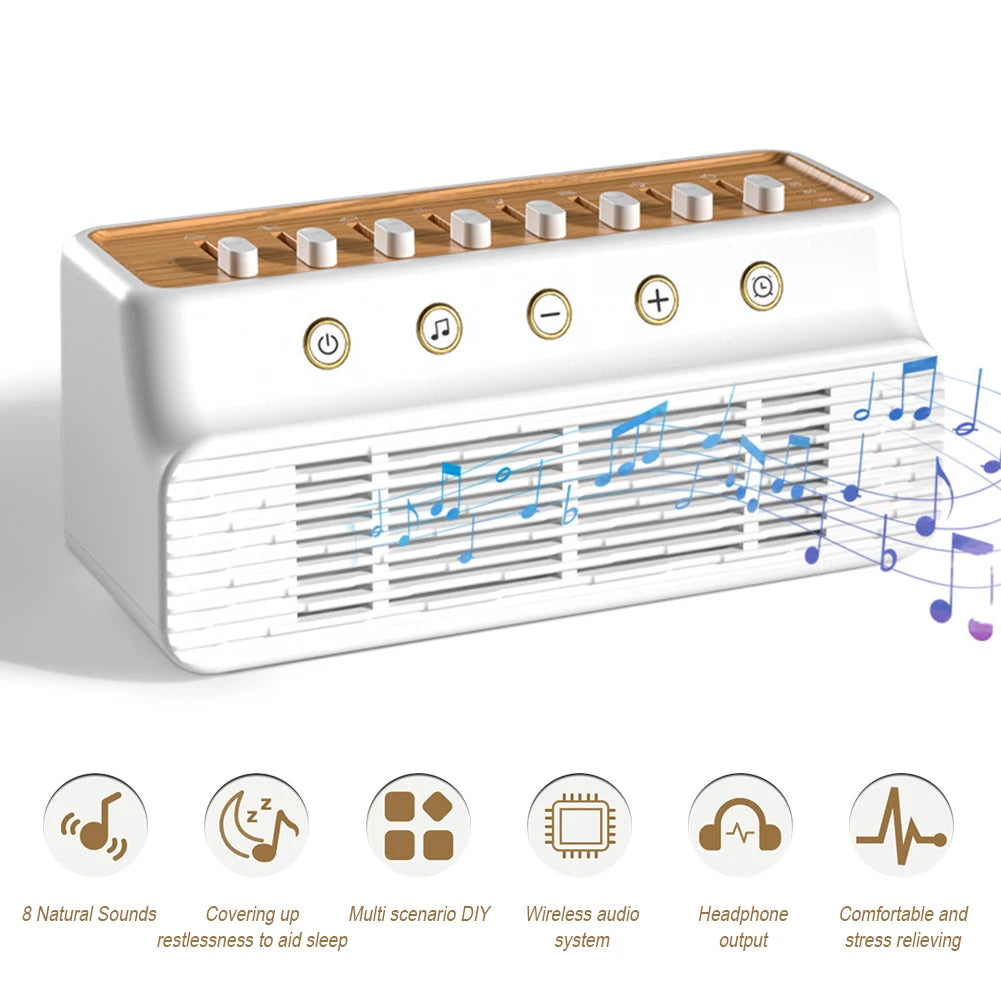 Nature Sounds White Noise Bluetooth Speaker & Humidifier