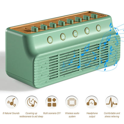 Nature Sounds White Noise Bluetooth Speaker & Humidifier