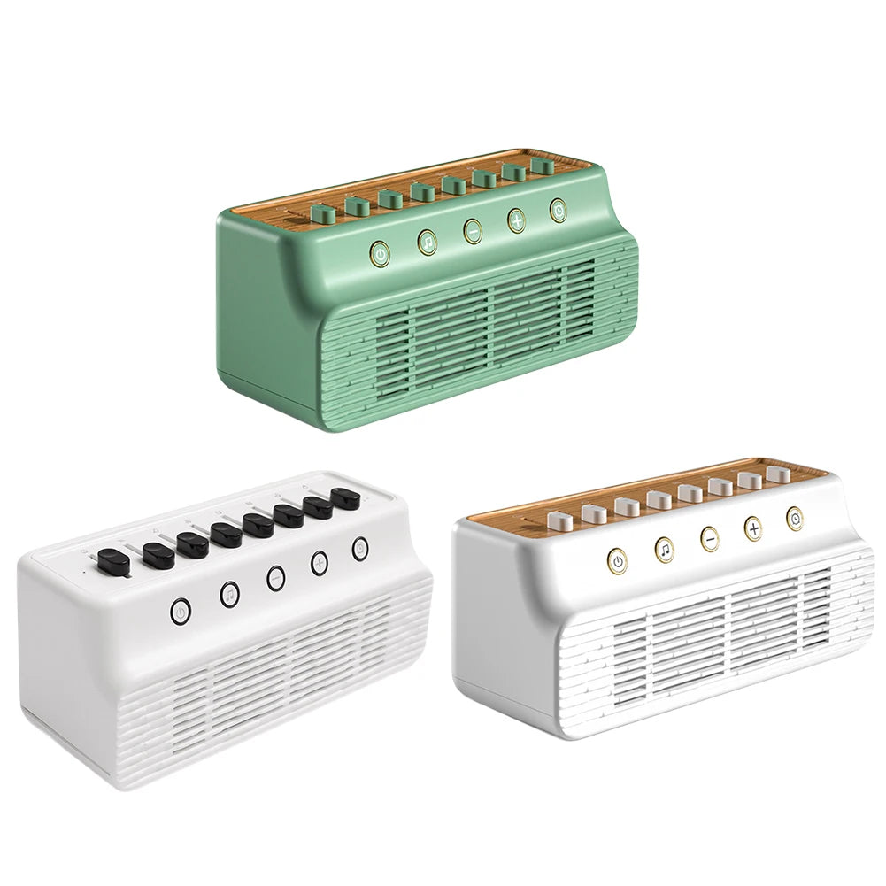 Nature Sounds White Noise Bluetooth Speaker & Humidifier