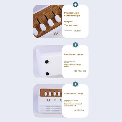 Nature Sounds White Noise Bluetooth Speaker & Humidifier